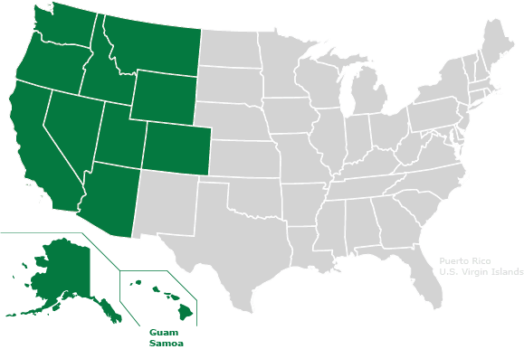 RegionIII Map